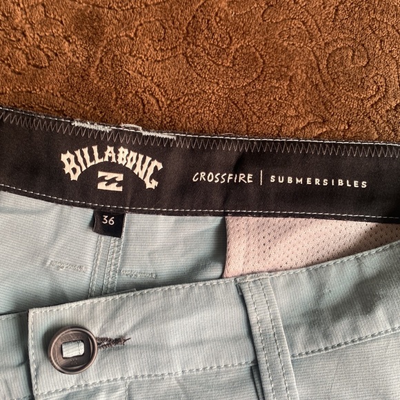 Mens Billabong quick dry shorts size 36 - Picture 3 of 7